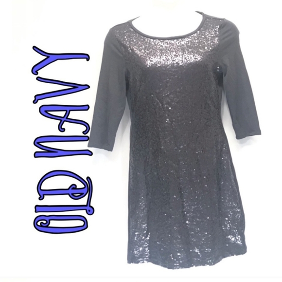 Old navy sequin dress Clearance